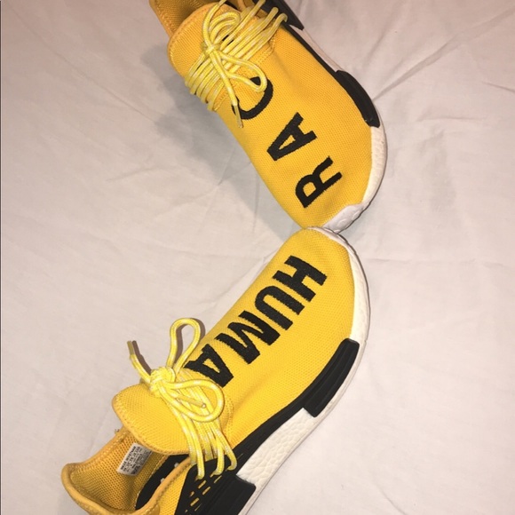 Adidas HU NMD Yellow main image 5